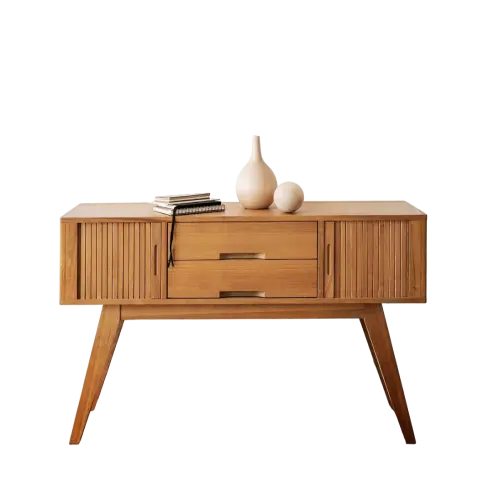 Wooden Storage Table
