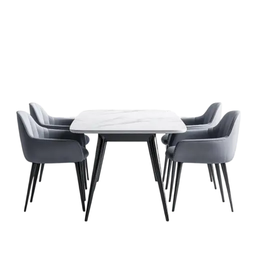 4-Seater Modern Dining Set