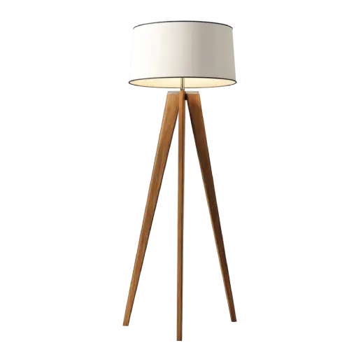 Tripod Floor Lamp – Mid-Century Style