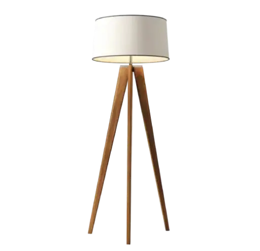 Tripod Floor Lamp – Mid-Century Style
